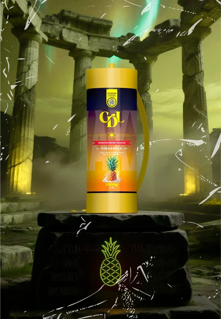 Cdl Sixth Wave Maxi - Ananas - Bonbonne 2000g