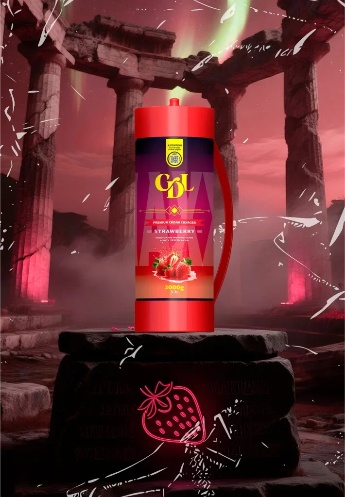 Cdl Sixth Wave Maxi - Fraise - Bonbonne 2000g