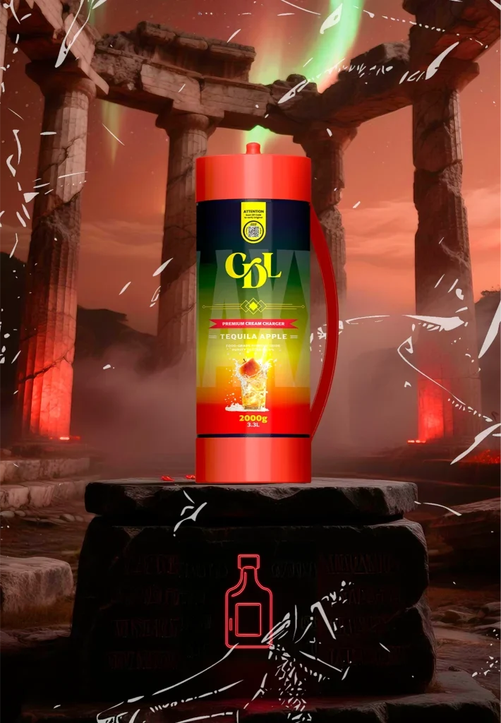 Cdl Sixth Wave Maxi - Tequila Pomme | Bonbonne 2000g