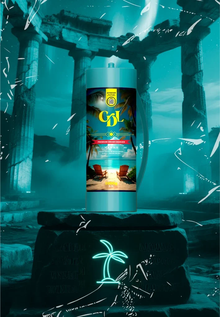 Cdl Sixth Wave Maxi - Hawaii - Bonbonne 2000g