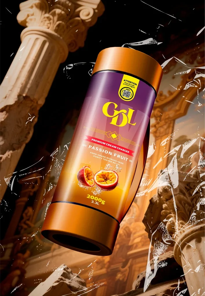 Cdl Sixth Wave Maxi - Fruit de la Passion - Bonbonne 2000g