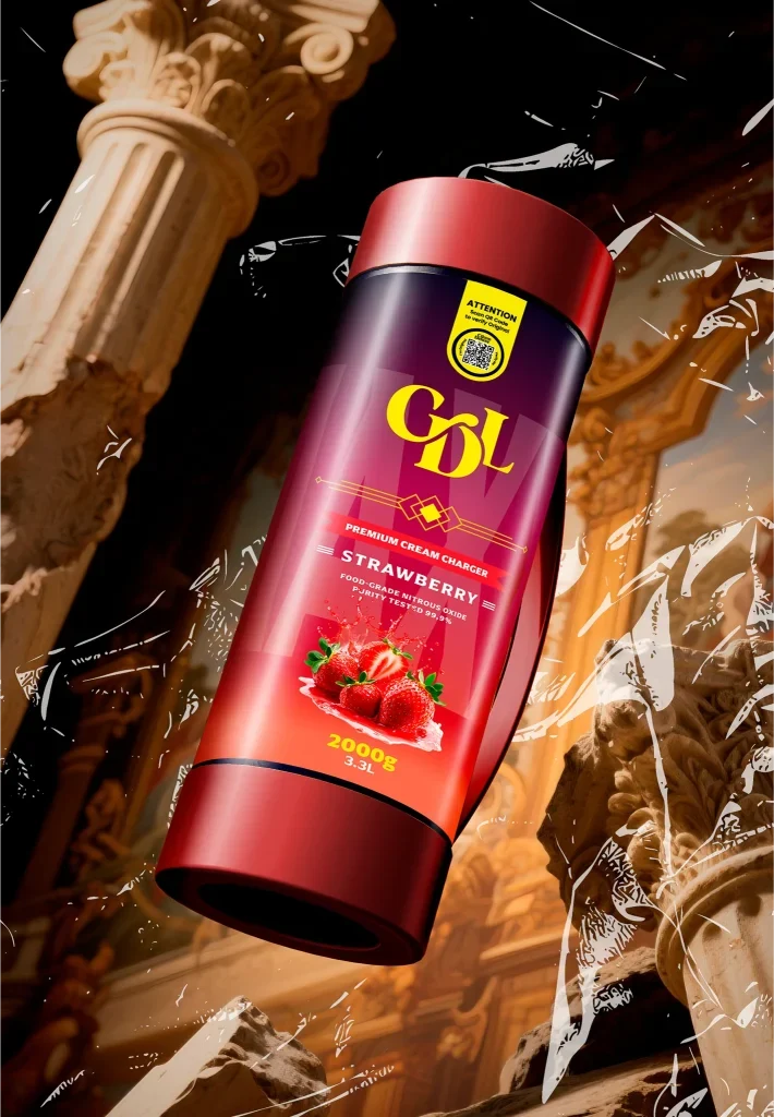 Cdl Sixth Wave Maxi - Fraise - Bonbonne 2000g