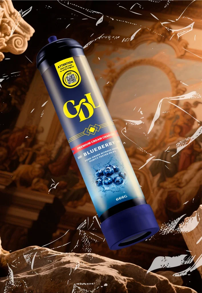 Cdl Sixth Wave Myrtille 666g — Carton de 6