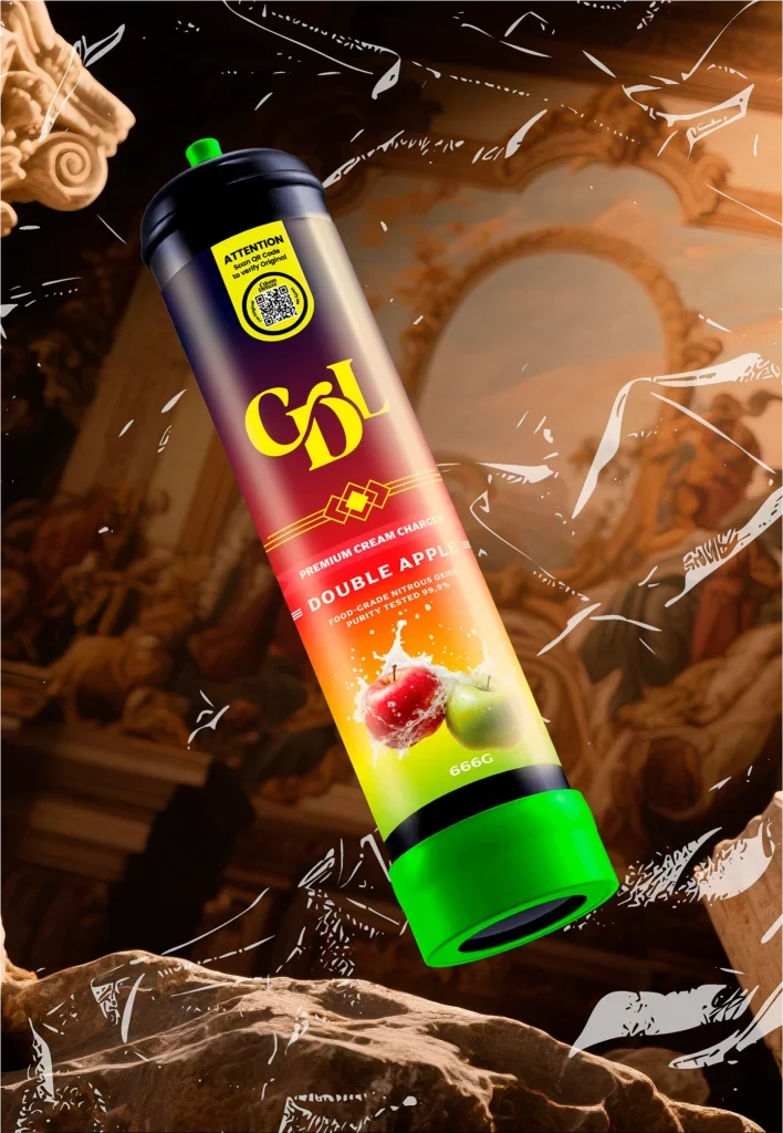 Cdl Sixth Wave Double Pomme 666g — Carton de 6