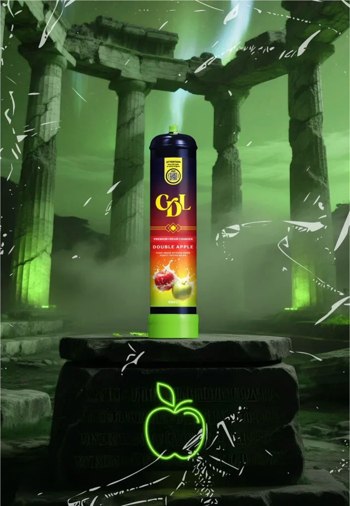 Cdl Sixth Wave Double Pomme 666g — Carton de 6