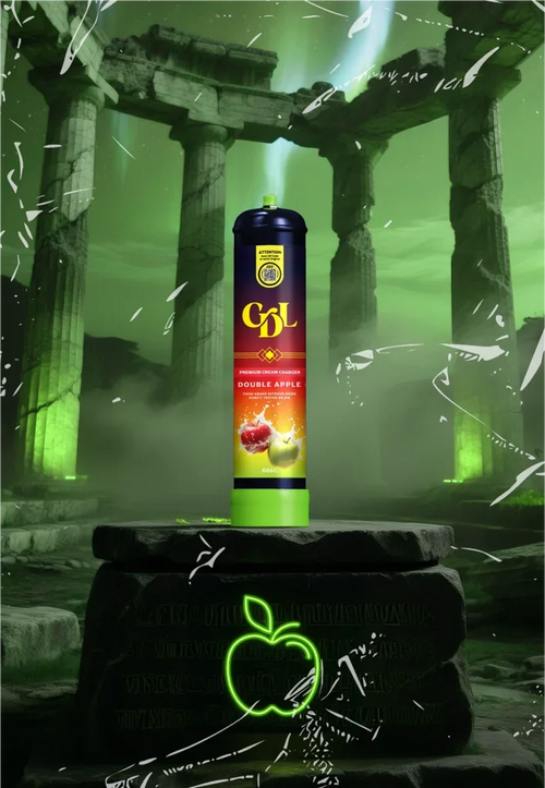 Cdl Sixth Wave Double Pomme 666g — Carton de 6