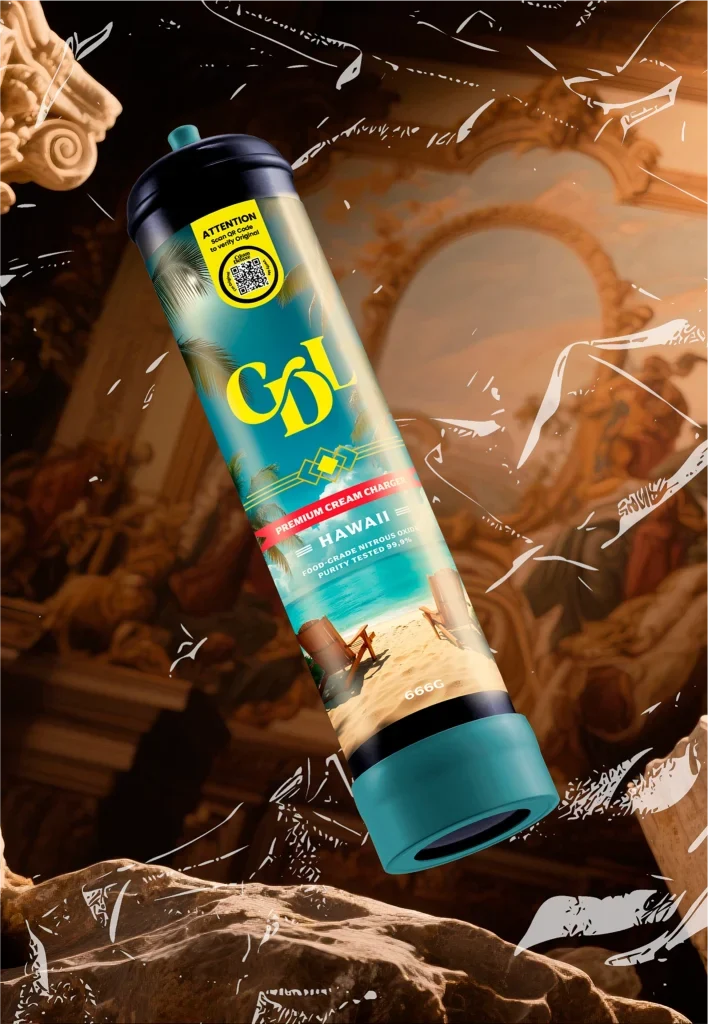 Cdl Sixth Wave Hawaii 666g — Carton de 6