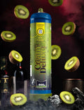 Cream Deluxe Kiwi 666g — Carton de 6