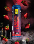 Cream Deluxe Fraise 666g — Carton de 6