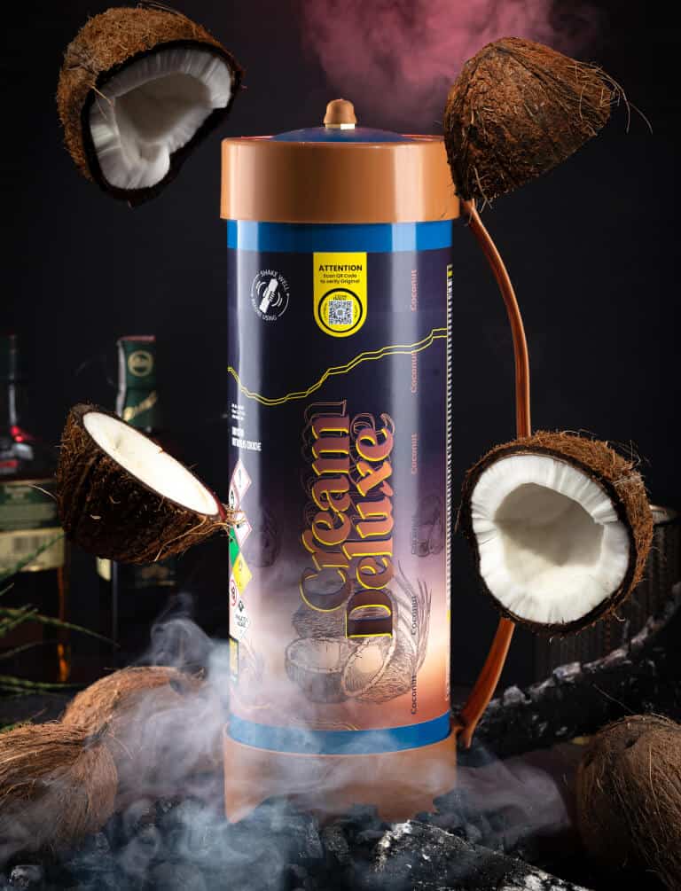 Cream Deluxe Coco — Bonbonne 2000g