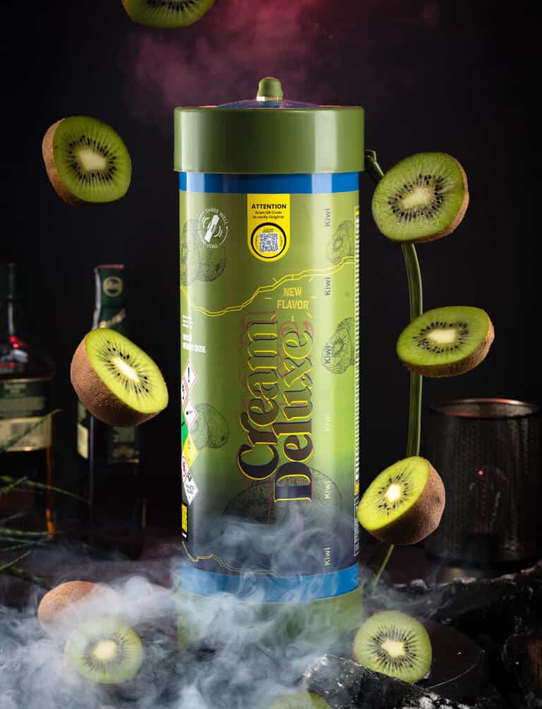 Cream Deluxe Kiwi — Bonbonne 2000g