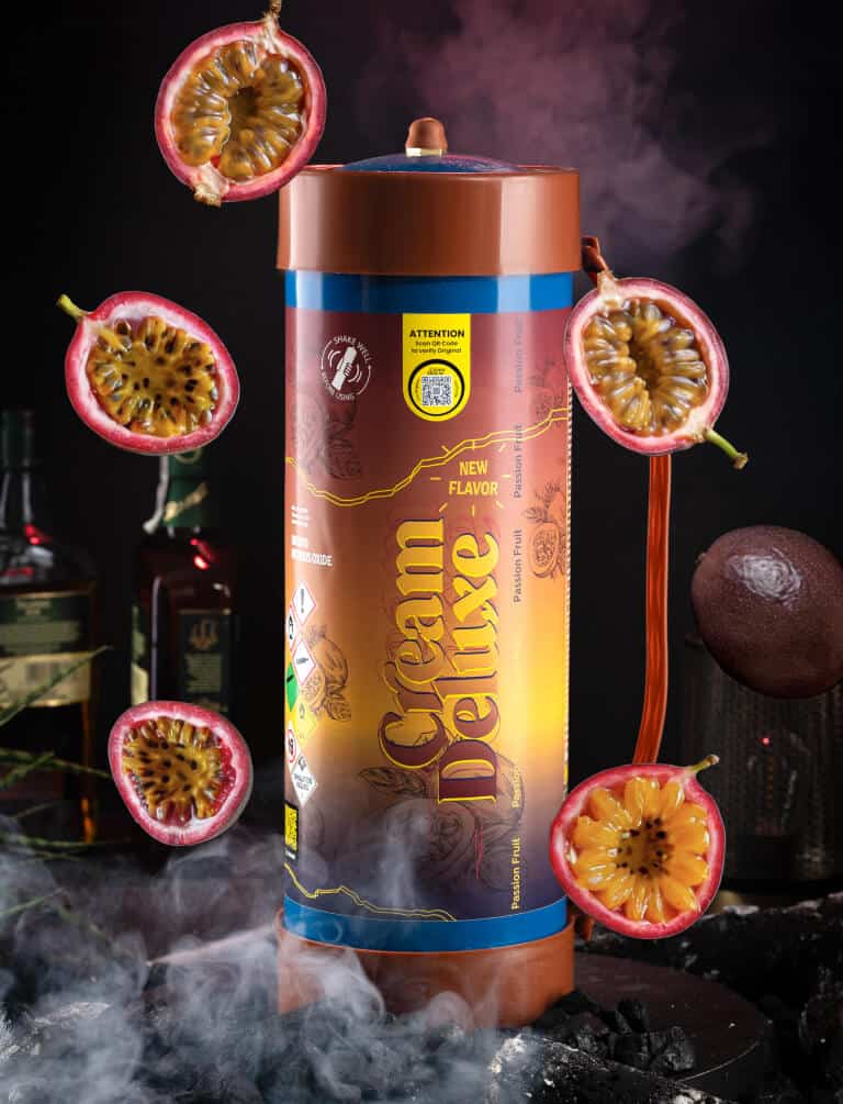 Cream Deluxe Passion — Bonbonne 2000g