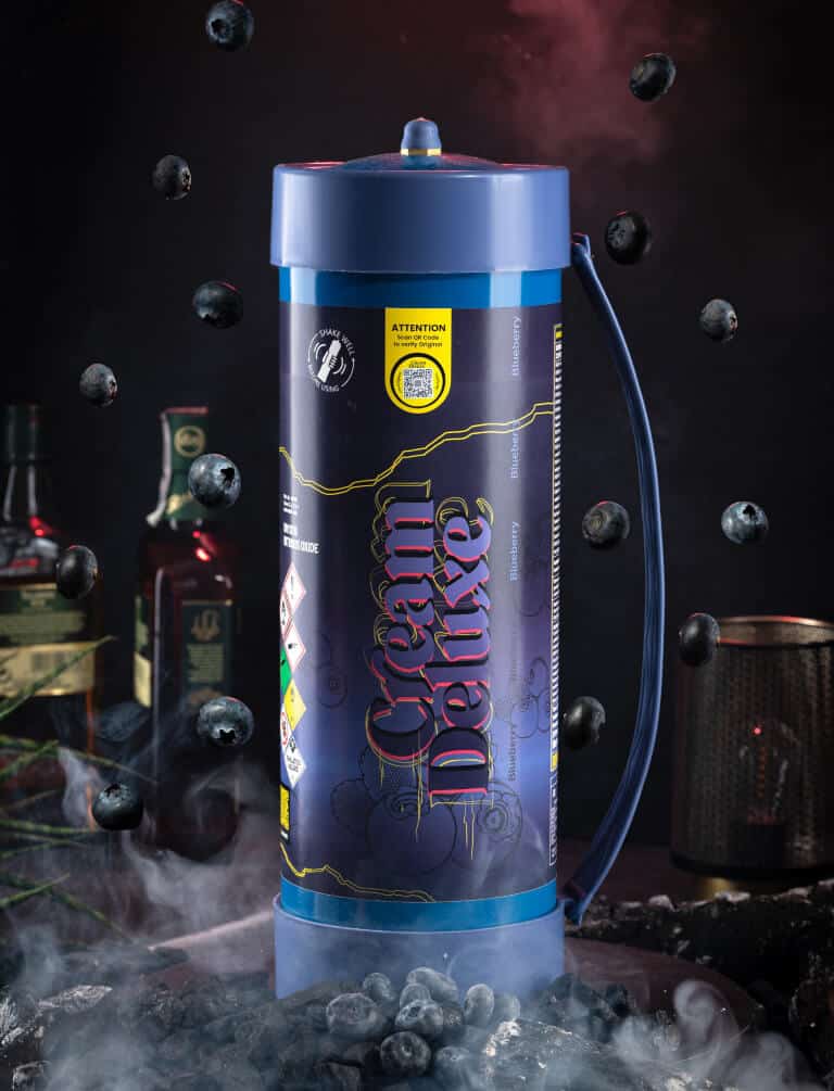 Cream Deluxe Myrtille — Bonbonne 2000g