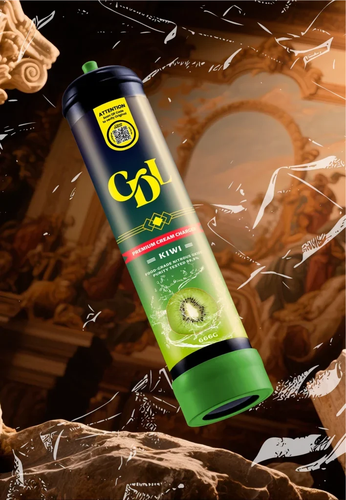 Cdl Sixth Wave Kiwi 666g — Carton de 6