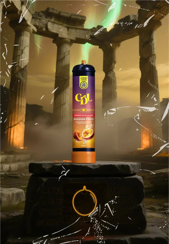 Cdl Sixth Wave Fruit de la Passion 666g — Carton de 6