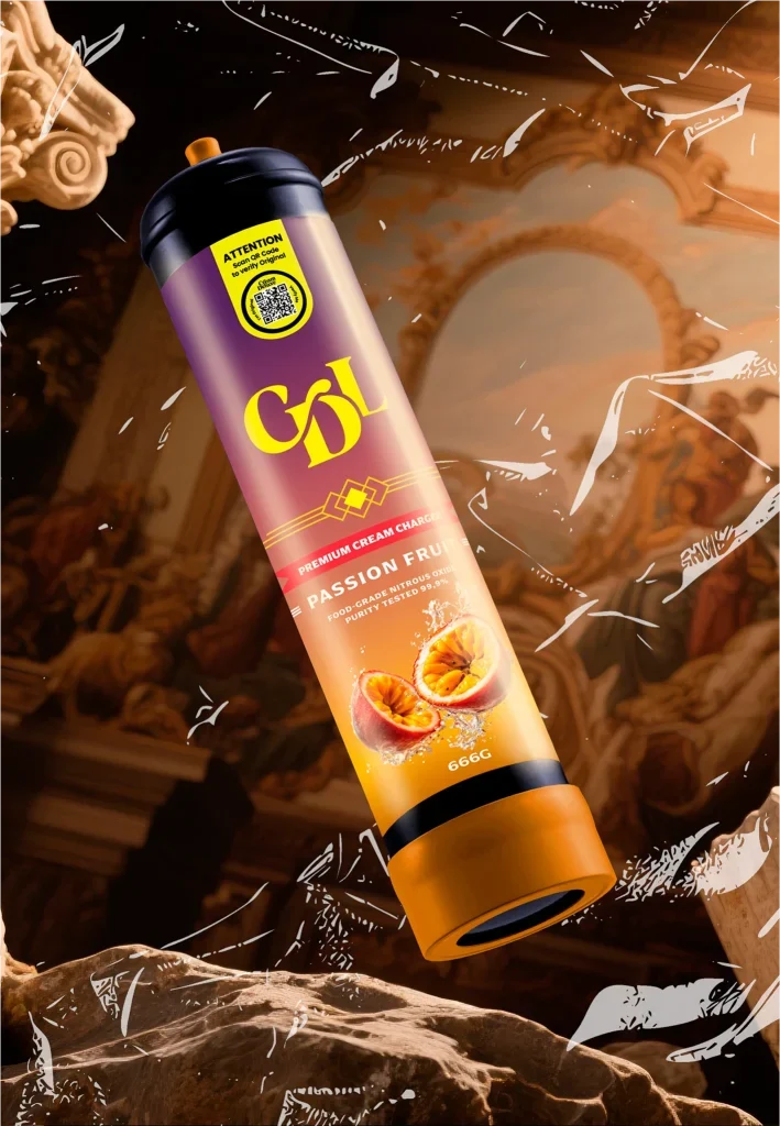Cdl Sixth Wave Fruit de la Passion 666g — Carton de 6