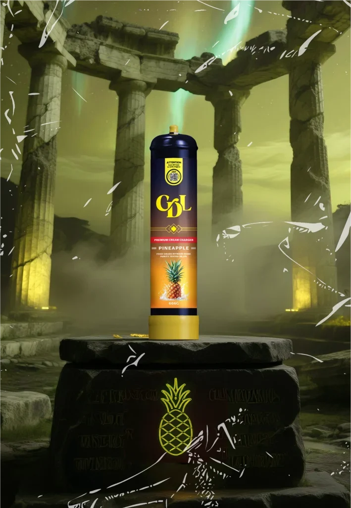 Cdl Sixth Wave Ananas 666g — Carton de 6