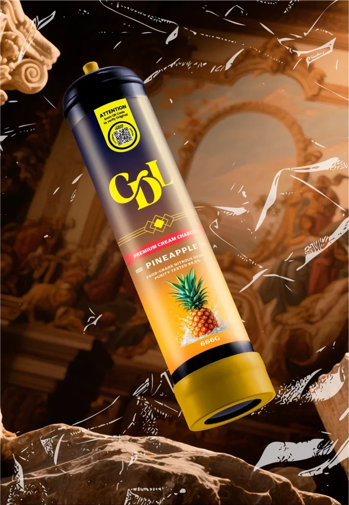 Cdl Sixth Wave Ananas 666g — Carton de 6