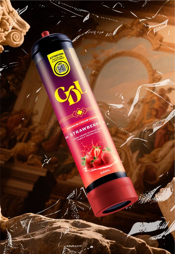 Cdl Sixth Wave Fraise 666g — Carton de 6