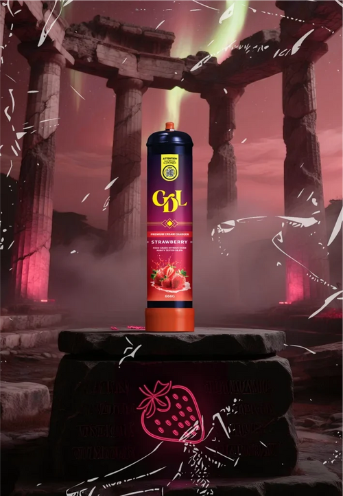Cdl Sixth Wave Fraise 666g — Carton de 6