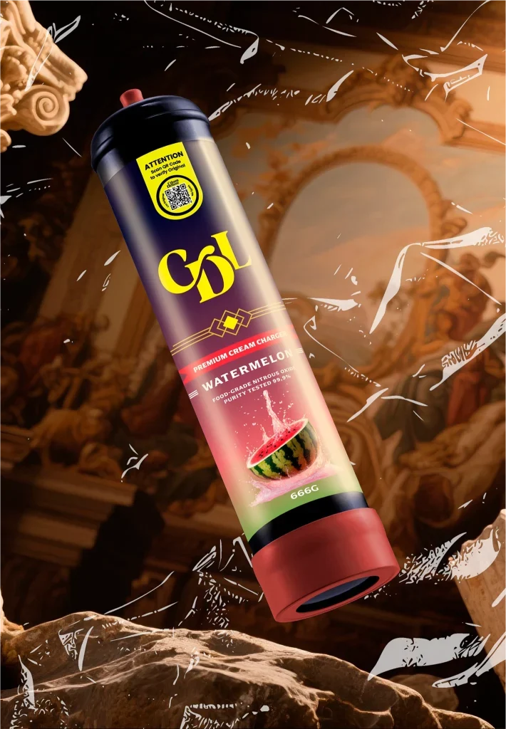 Cdl Sixth Wave Pastèque 666g — Carton de 6