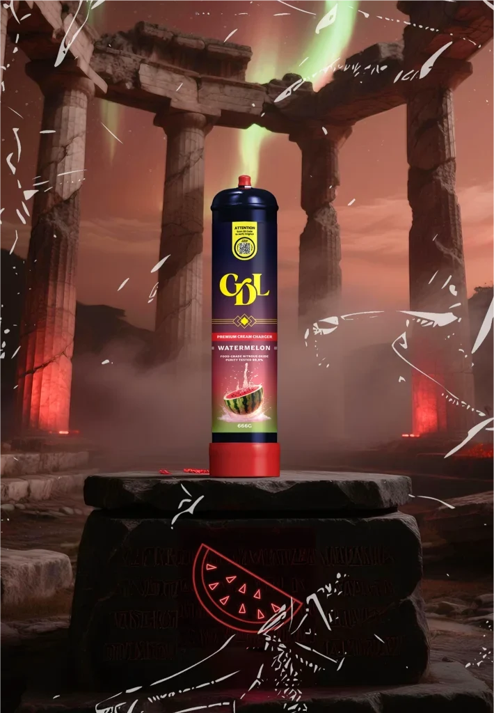 Cdl Sixth Wave Pastèque 666g — Carton de 6